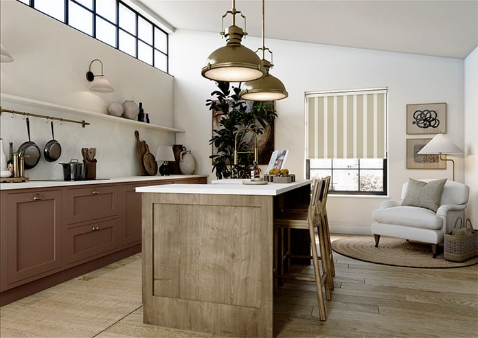 The British Stripe Co. Henry, Dover No.1 - Twist&Fit Roller Blind - Image 7